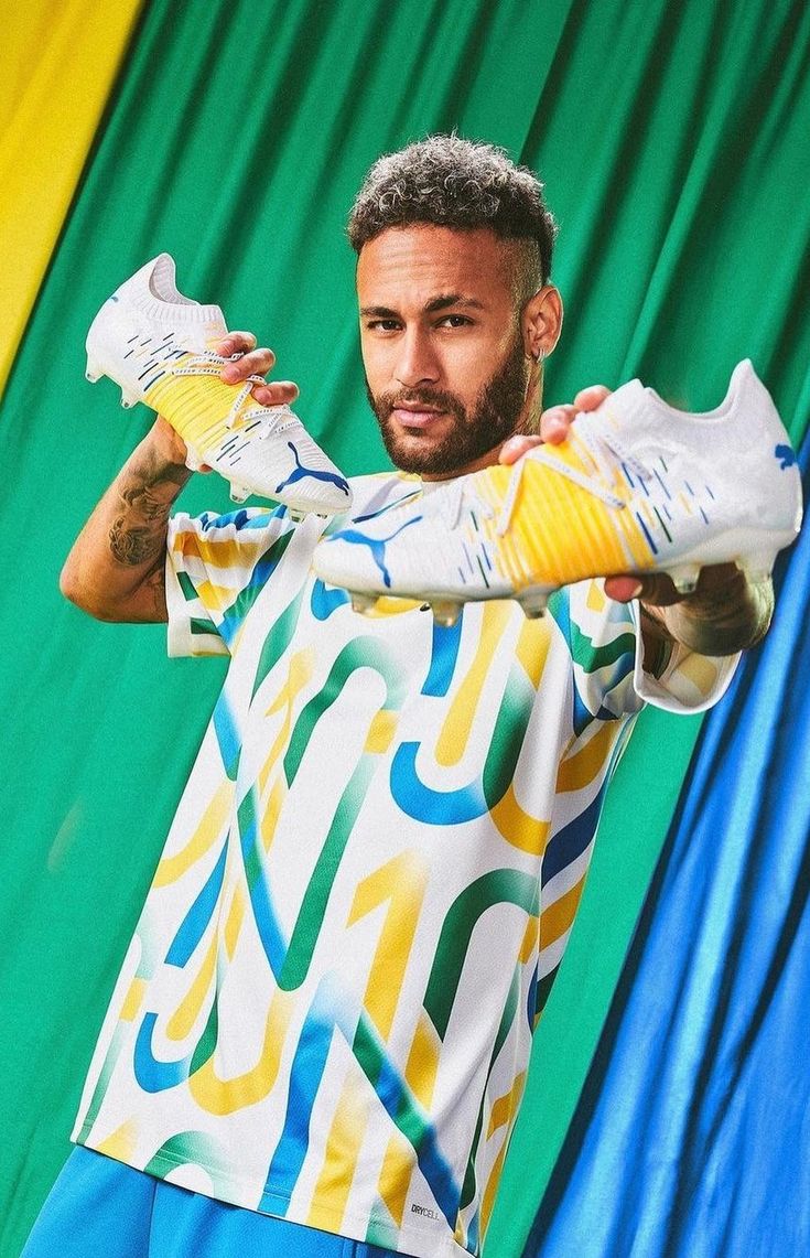 Unveiling the Neymar Jr Puma Collection.